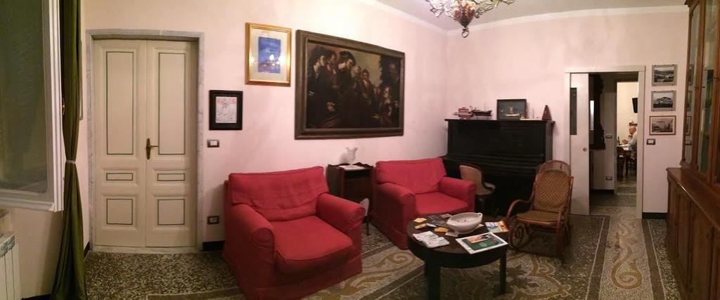 B&B Portobello Sestri Levante Bagian luar foto
